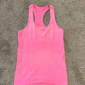 Lululemon Pink Swiftly Tech Racerback